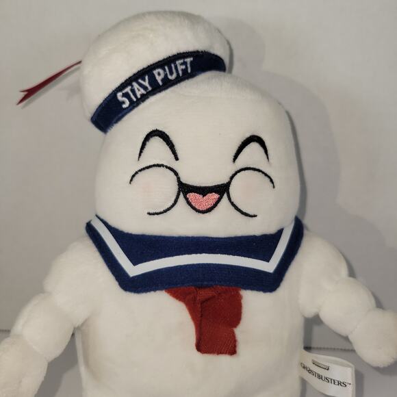 Stay Puft Marshmallow Man Ghostbusters 8" Plush Stuffed Toy  Kidrobot 2016 - Picture 9 of 10